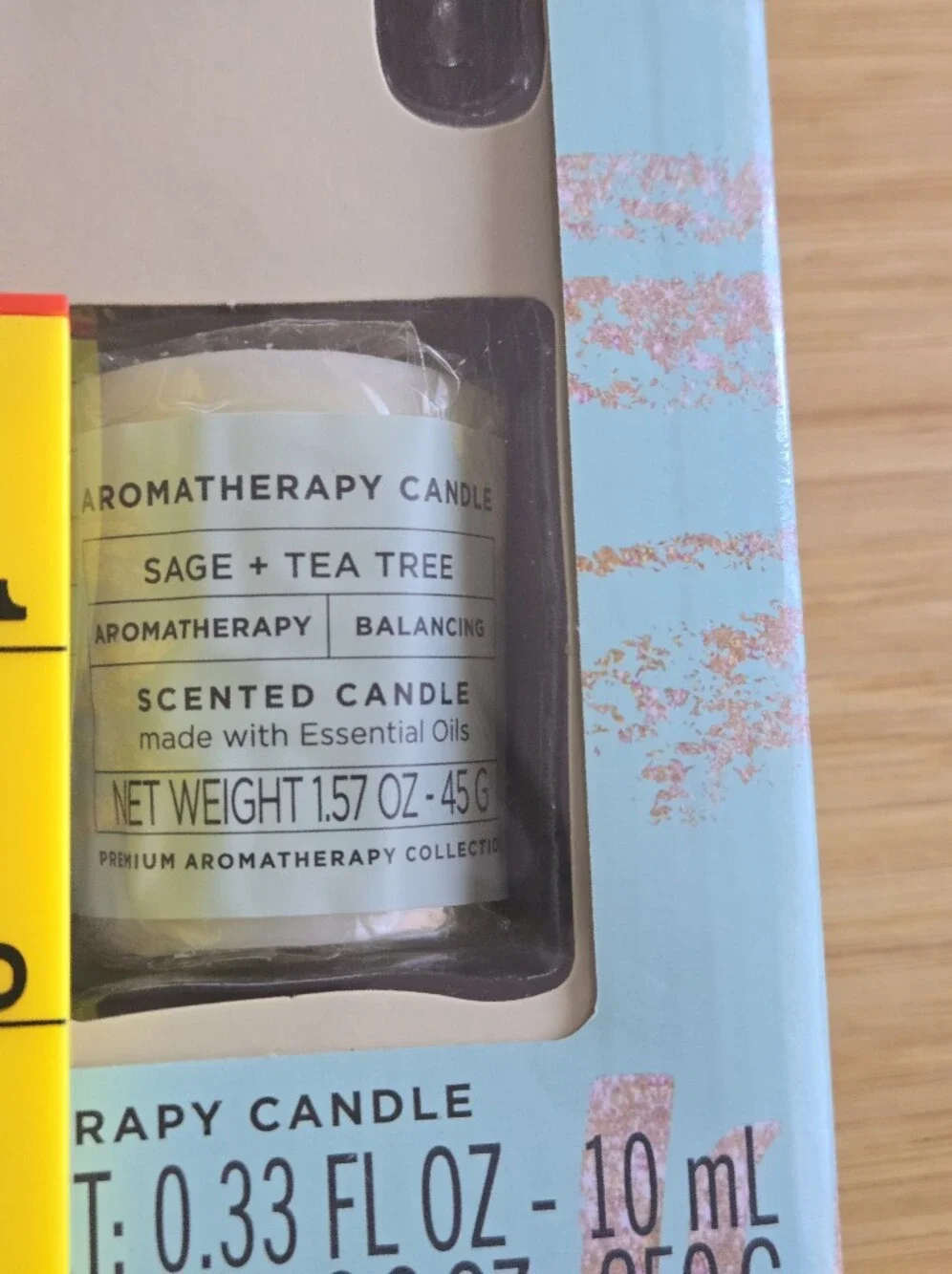 Bright & Shine Argan Oil + Tea Tree Bath Soak Set – White